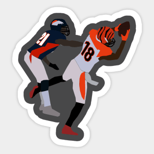 AJ Green - Cincinnati Bengals Sticker